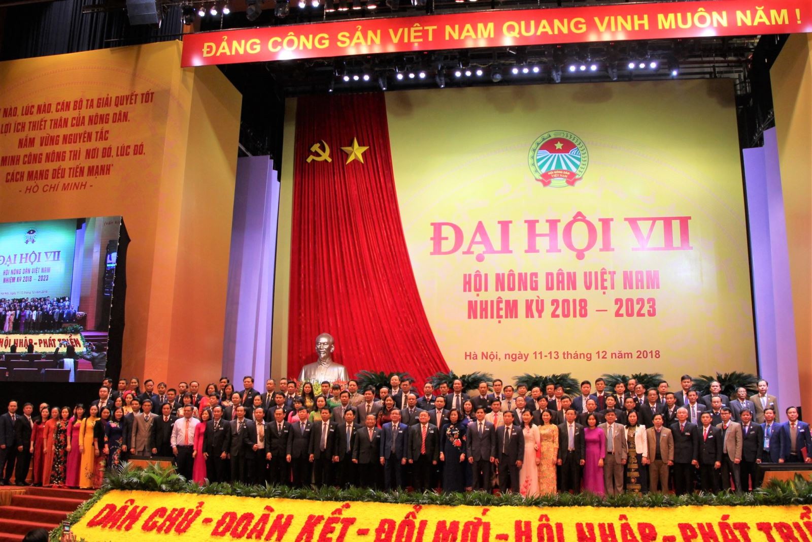 07 propaganda contents for the 8th National Congress of the Vietnam Farmers' Union, term 2023-2028 in Vietnam